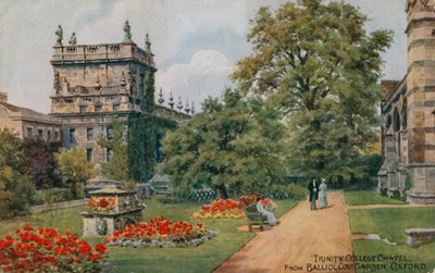 Trinity College Chapel, Oxford by Alfred Robert Quinton